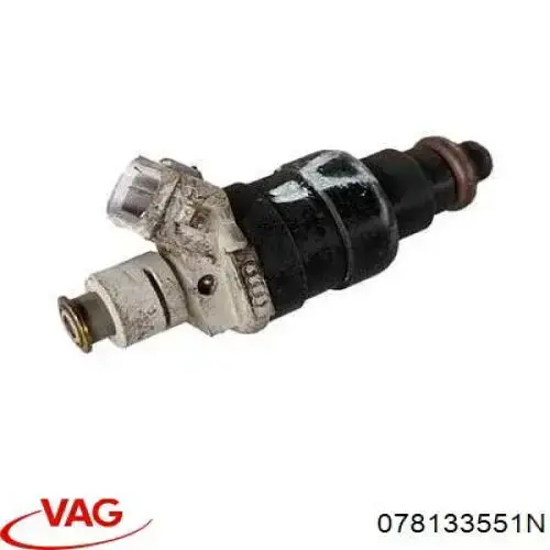 Injetor de injeção de combustível VAG 078133551N preço, a partir de 80,06 USD