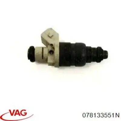Compre 078133551N VAG Injetor de injeção de combustível