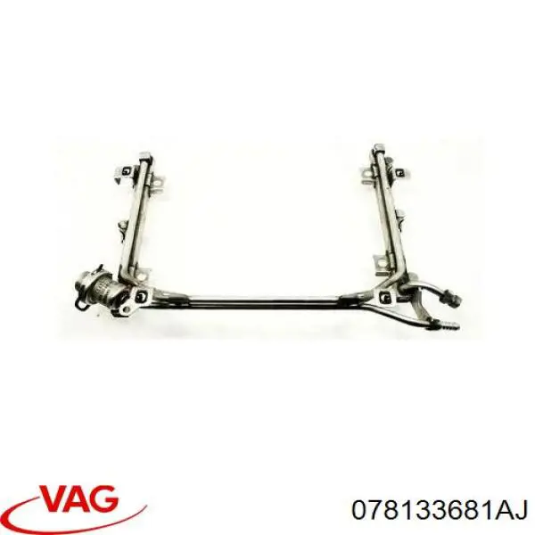 078133681AJ VAG Distribuidor de combustível (rampa)