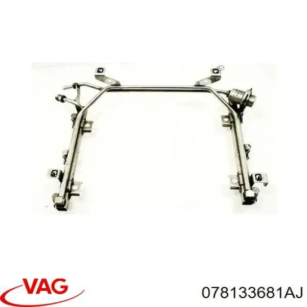 Distribuidor de combustível (rampa) VAG 078133681AJ preço, a partir de 98,75 USD