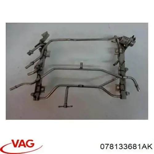 078133681AK VAG Distribuidor de combustível (rampa)