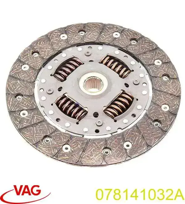Disco de embraiagem VAG 078141032A preço, a partir de 391,02 USD