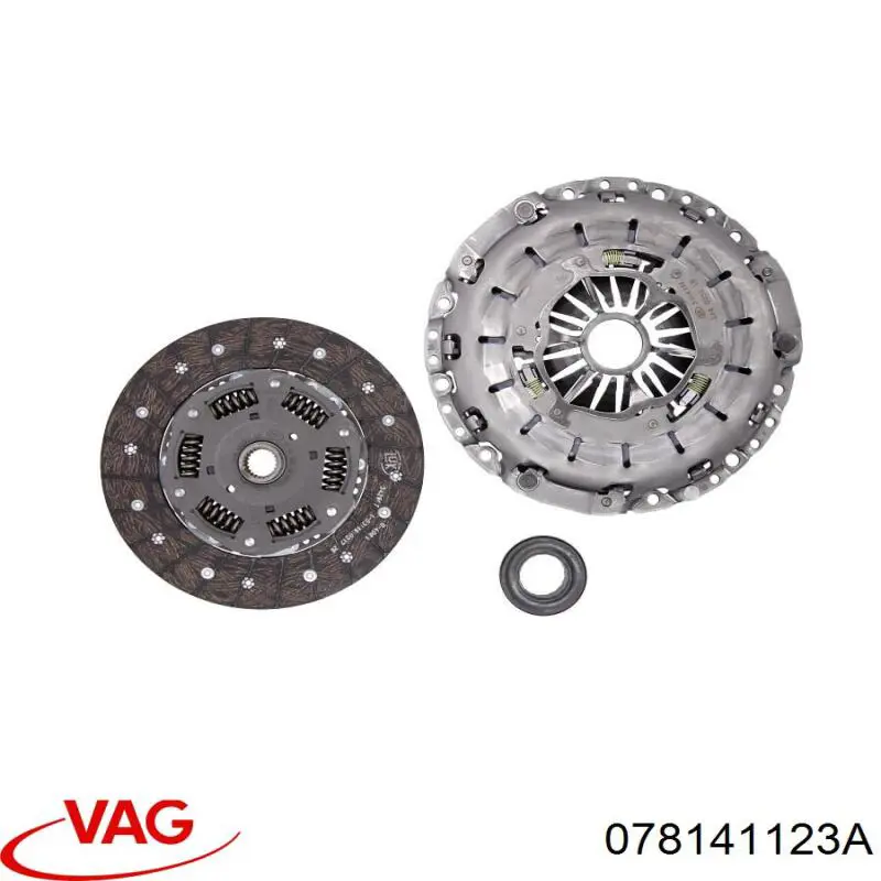 Cesta de embraiagem VAG 078141123AX preço, a partir de 347,83 USD