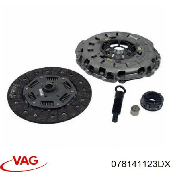 Cesta de embraiagem VAG 078141123DX preço, a partir de 88,55 USD
