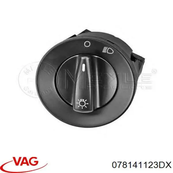 Compre 078141123DX VAG Cesta de embraiagem