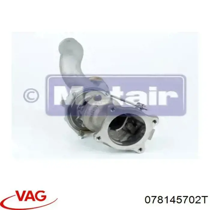 Turbina VAG 078145702T preço, a partir de 285,55 USD