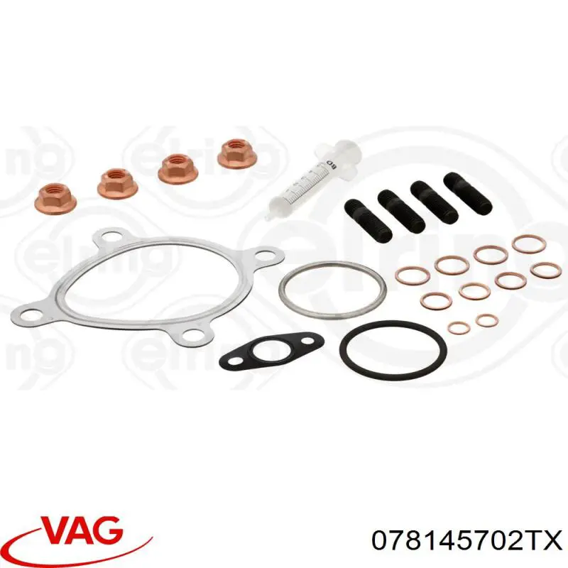 Compre 078145702T VAG Turbina