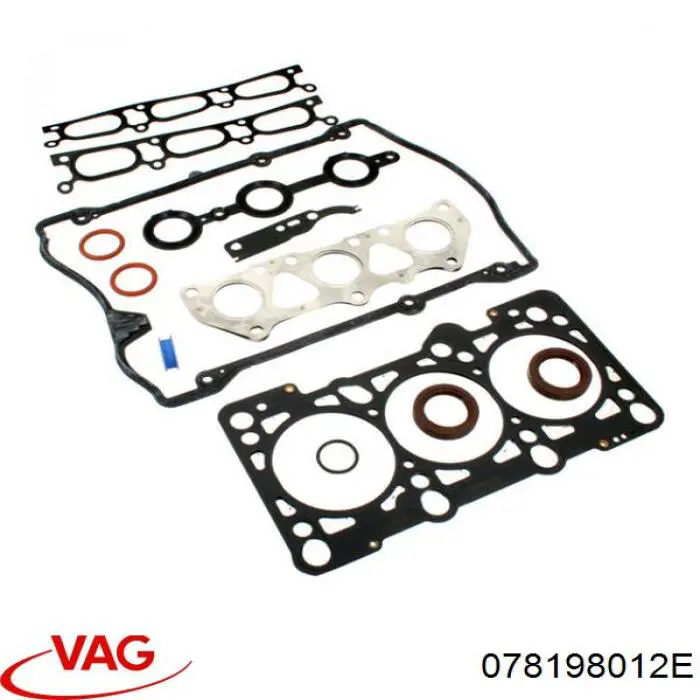Kit superior de vedantes de motor VAG 078198012E preço, a partir de 106,80 USD