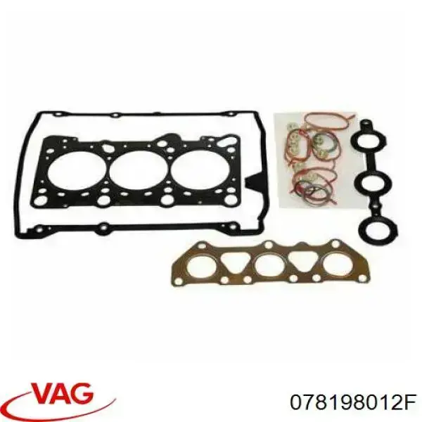Kit superior de vedantes de motor VAG 078198012F preço, a partir de 128,86 USD