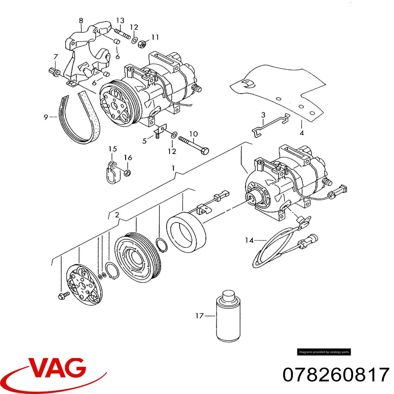Compre 07K260817 VAG 