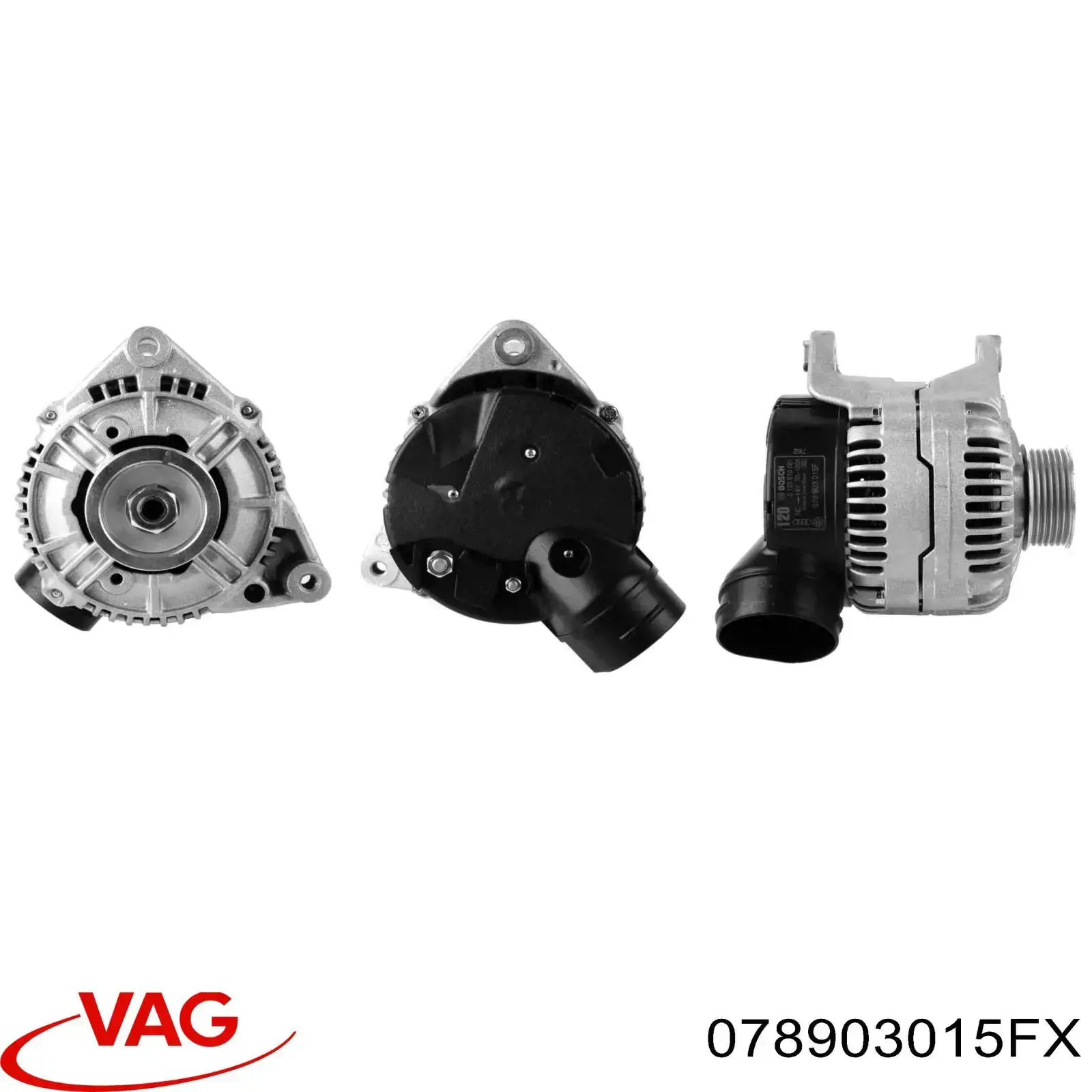 Compre 078903015FX VAG Gerador