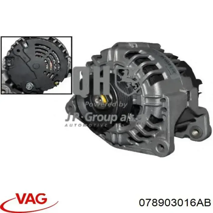 Gerador VAG 078903016AB preço, a partir de 90,24 USD