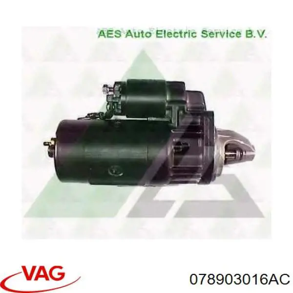 Compre 078903016AC VAG Gerador