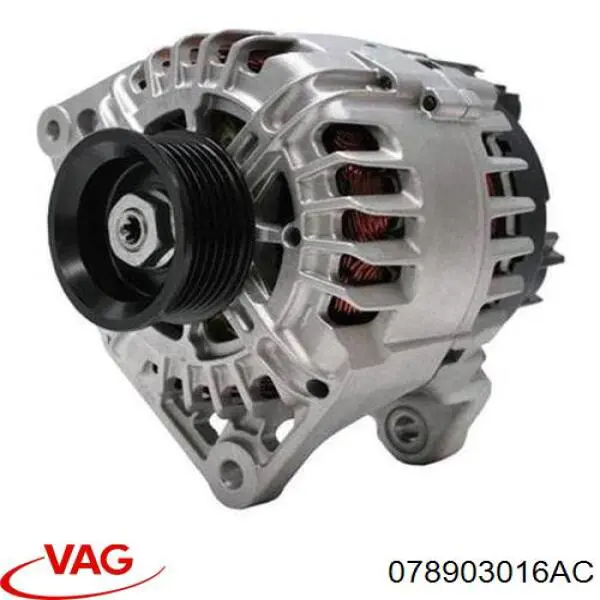 078903016AC VAG Gerador