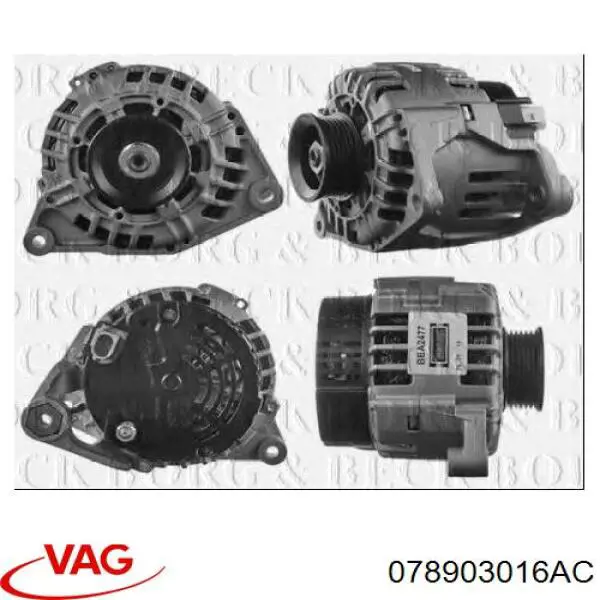 Gerador VAG 078903016AC preço, a partir de 100,63 USD