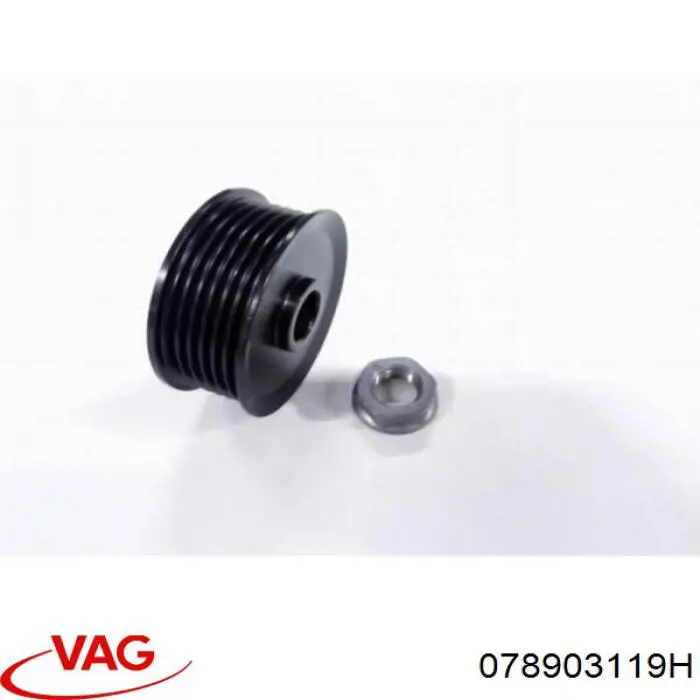 Polia do gerador VAG 078903119H preço, a partir de 131,58 USD