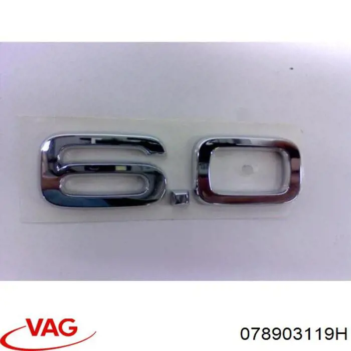 Compre 078903119H VAG Polia do gerador