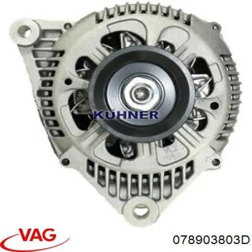 Compre 078903803D VAG Relê-regulador do gerador (relê de carregamento)