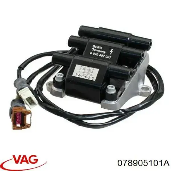 078905101A VAG Bobina de ignição