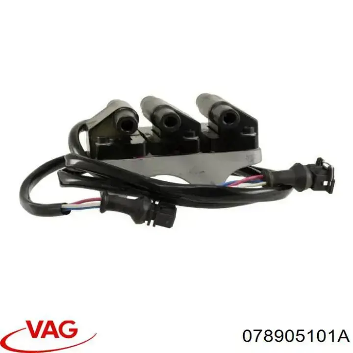 Bobina de ignição VAG 078905101A preço, a partir de 79,50 USD