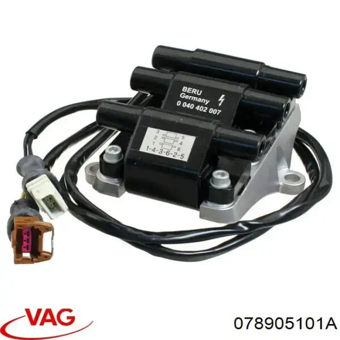 Compre 078905101A VAG Bobina de ignição