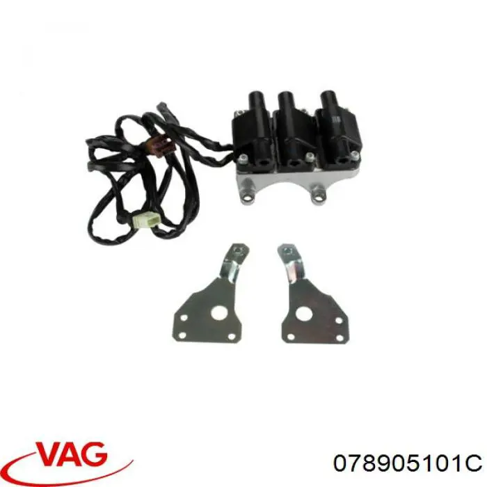 Bobina de ignição VAG 078905101C preço, a partir de 97,05 USD