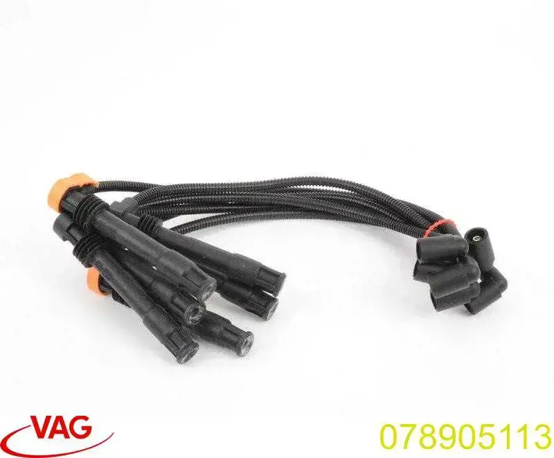 Fios de alta voltagem, kit VAG 078905113 preço, a partir de 112,71 USD