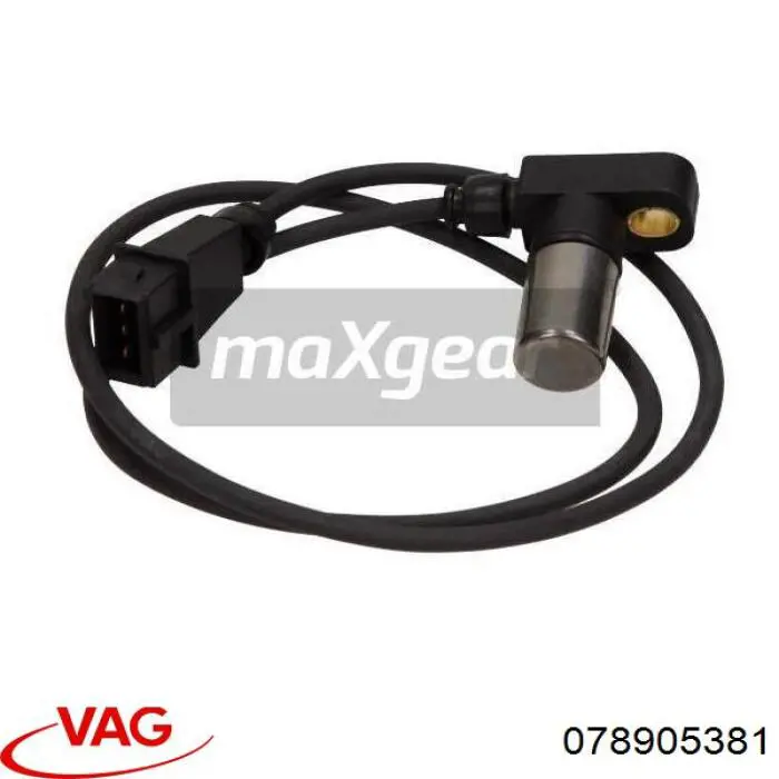 Sensor de posição (de revoluções) de cambota VAG 078905381 preço, a partir de 37,94 USD
