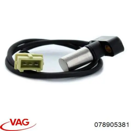 Compre 078905381 VAG Sensor de posição (de revoluções) de cambota