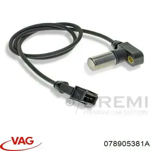 078905381A VAG Sensor de posição (de revoluções) de cambota