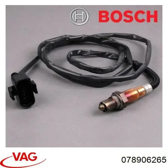 078906265 VAG Sonda lambda, sensor de oxigênio