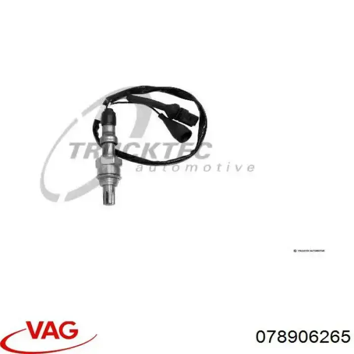 Sonda lambda, sensor de oxigênio VAG 078906265 preço, a partir de 52,87 USD