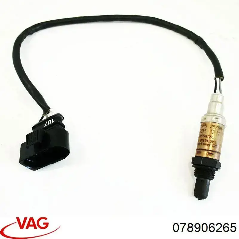 Compre 078906265 VAG Sonda lambda, sensor de oxigênio
