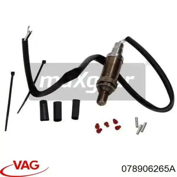 Sonda lambda, sensor de oxigênio VAG 078906265A preço, a partir de 37,37 USD