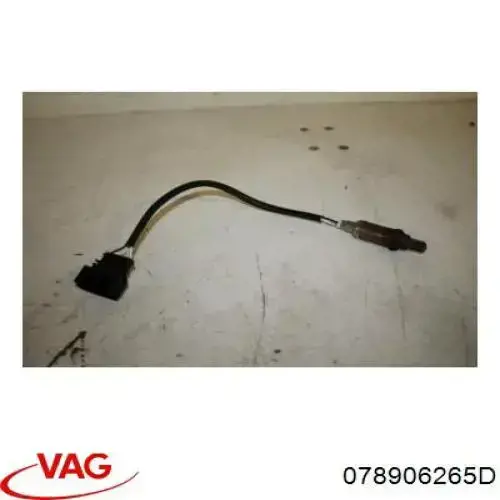 Compre 078906265D VAG Sonda lambda, sensor de oxigênio até o catalisador