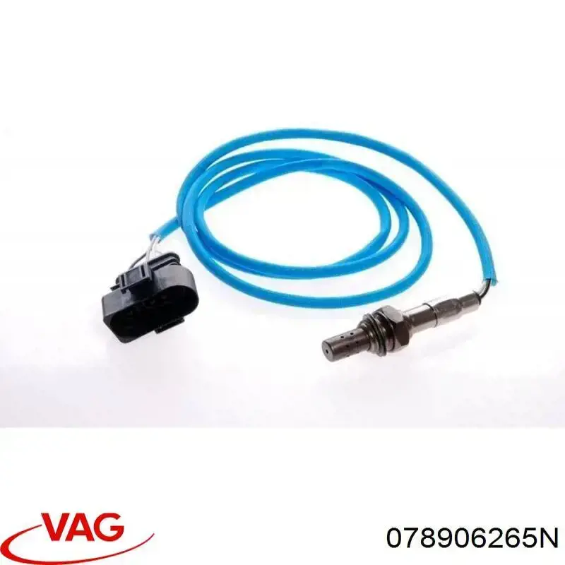 Sonda lambda, sensor direito de oxigênio depois de catalisador VAG 078906265N preço, a partir de 77,40 USD