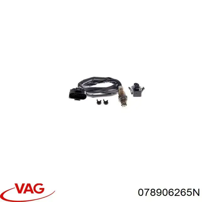Compre 078906265N VAG Sonda lambda, sensor direito de oxigênio depois de catalisador