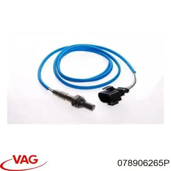 Sonda lambda, sensor esquerdo de oxigênio depois de catalisador VAG 078906265P preço, a partir de 89,52 USD