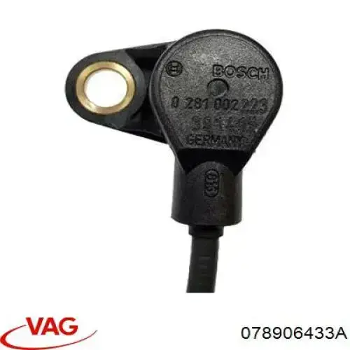 078906433A VAG Sensor de posição (de revoluções) de cambota