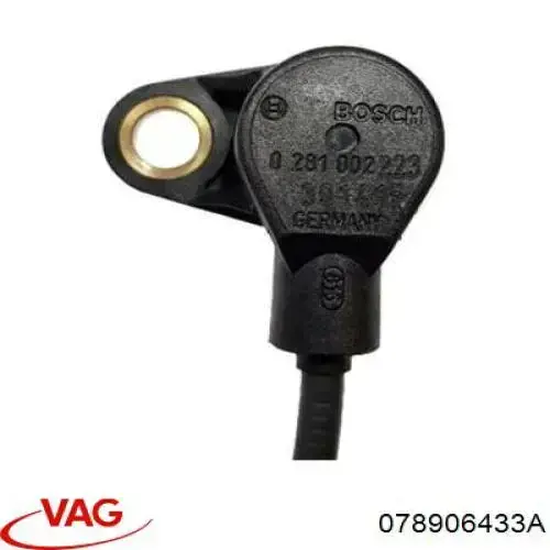 Sensor de posição (de revoluções) de cambota VAG 078906433A preço, a partir de 32,53 USD