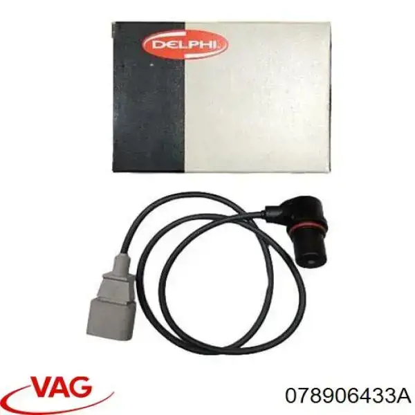 Compre 078906433A VAG Sensor de posição (de revoluções) de cambota