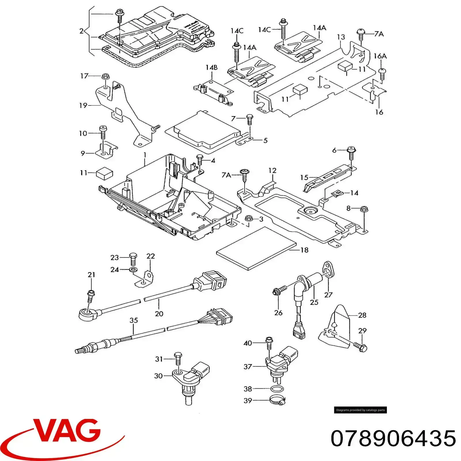  VAG 078906435 preço, a partir de 61,63 USD
