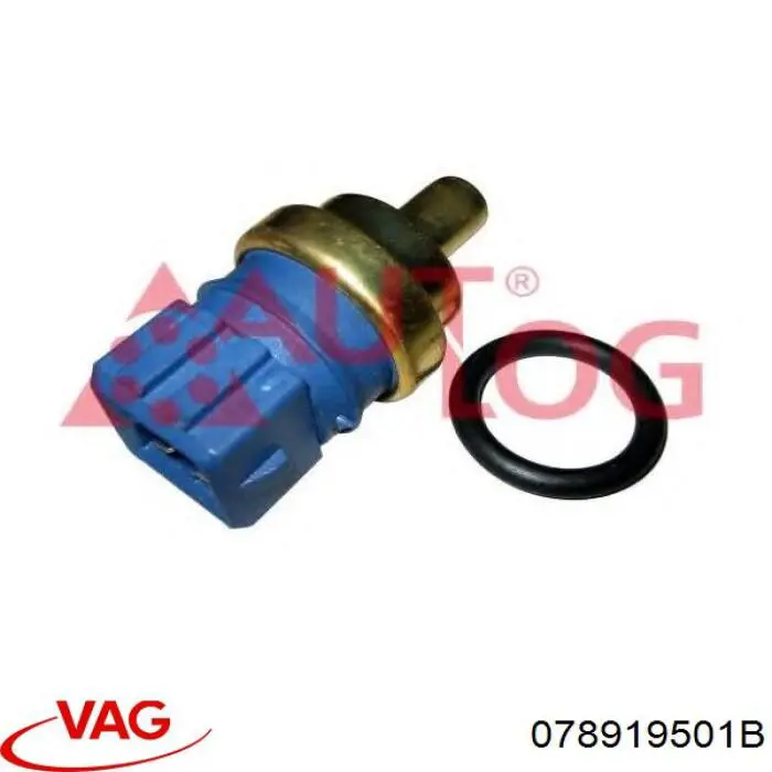 078919501B VAG Sensor de temperatura do fluido de esfriamento