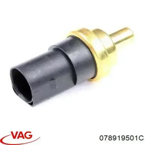 078919501C VAG Sensor de temperatura do fluido de esfriamento