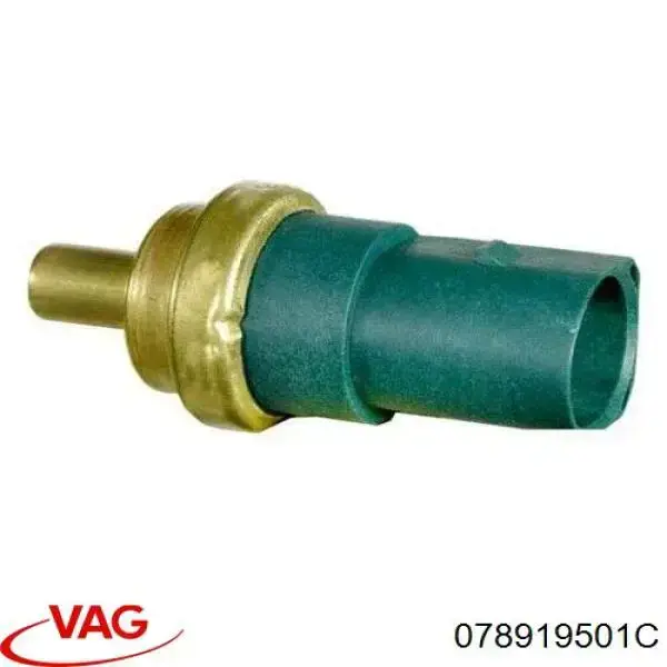 Sensor de temperatura do fluido de esfriamento VAG 078919501C preço, a partir de 11,88 USD
