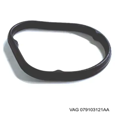 079103121AA VAG Vedante inferior de panela de cárter do motor