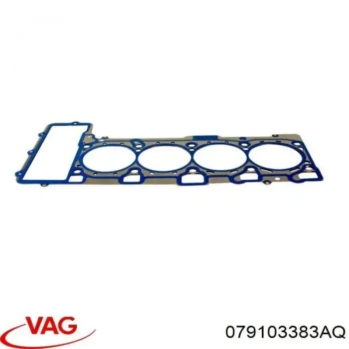 079103383AQ VAG Vedante direito de cabeça de motor (CBC)