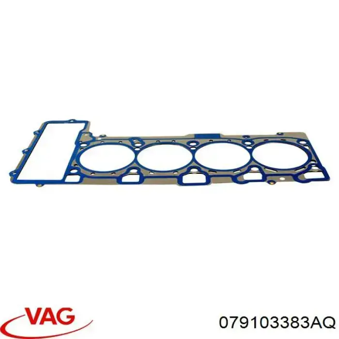 Vedante direito de cabeça de motor (CBC) VAG 079103383AQ preço, a partir de 71,66 USD
