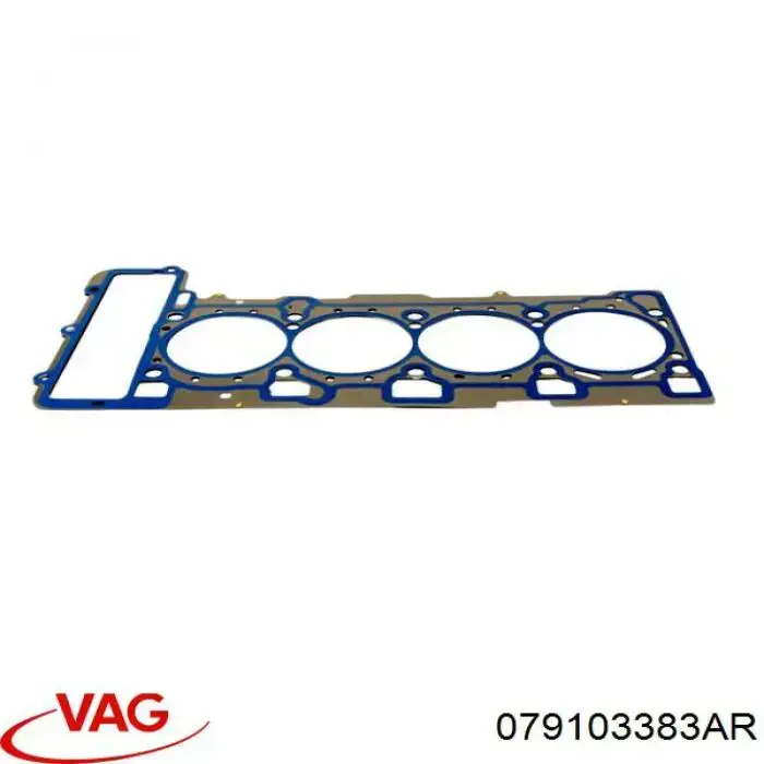 079103383AR VAG Vedante esquerdo de cabeça de motor (CBC)