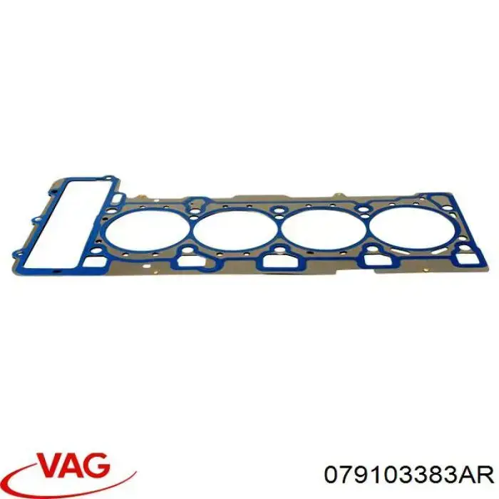 Vedante esquerdo de cabeça de motor (CBC) VAG 079103383AR preço, a partir de 72,47 USD